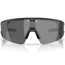 Óculos de Sol Inteligente Oakley Meta Vanguard 0W8001 com Câmera e Speaker - Black/Prizm Black