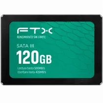 SSD 2.5 120GB FTX 138563 420MB/s 500MB/s