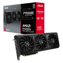 Placa de Vídeo Asus Prime AMD Radeon RX 9070 XT 16GB GDDR6 - O16G-Prime