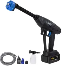 Hidrolavadora Portátil Satellite A-ML8103 Recarregável 100 - 240 V ~ 50/60 HZ- Negra