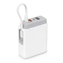Carregador Portátil Ecopower EP-C825 12000MAH - White