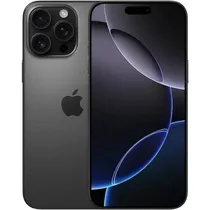 iPhone 16 Pro Max 256GB Cpo A3084 Black Titanium