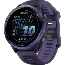 Relógio GPS Garmin Forerunner 570 47MM - Amp Indigo Purple (010-02971-02)