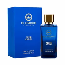 Al Ambra Perfume Musk Ambra Unisex Eau de Parfum 100ML