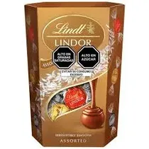 Lindt Choc. Bombones Cornet Surtido 137G