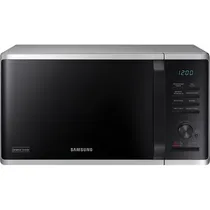 Microondas Samsung MG23K3515AS com Grill 800 W - Prata