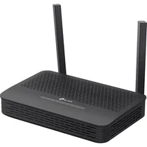 Roteador TP-Link XX530V Gigabit AX3000 Gpon Voip Wi-Fi 6 - Preto