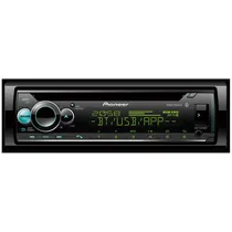 Toca CD Automotivo Pioneer DEH-S5250BT com Bluetooth/USB/Rca - Preto