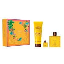 Kit de Perfume Versace Eros Energy Edp Masculino 100ML+Gel 150ML+Edp 5ML