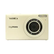 Cámara Digital Yashica Digimate Off White