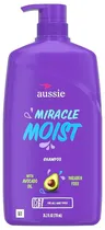 Shampoo Aussie Miracle Moist Revitalizador Jojoba Oil - 778ML