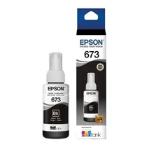 Tinta Epson T673 120 Negro L800 70ML