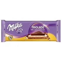 Milka Chocolate Triolade Table 280G
