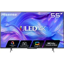 Smart TV Uled Hisense 55" 55U60H 4K Ultra HD