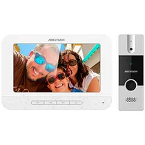 Vídeo Porteiro Hikvision DS-KIS202T Door Phone - Branco