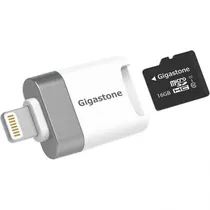 Leitor Cartao de Memoria Gigastone para iPhone