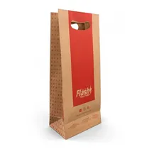 Sacola de Presente Flash para Vinho Unidade