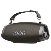 Joog Speaker Hi-Lite JHL-02 X2 Microfono IPX6/BT 70W Negro