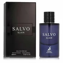 Perfume Maison Alhambra Salvo Elixir Edp Masculino 60ML