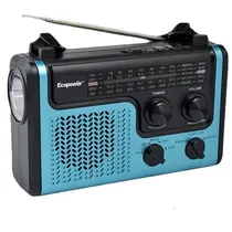 Radio Portátil Ecopower EP-F302 Azul