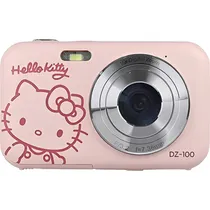 Câmera Yashica DZ-100 X Hello Kitty - Rosa