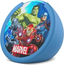 Amazon Echo Pop Kids Smart Speaker With Alexa Marvel Avengers