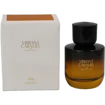 Perfume Zara Vibrant Caramel Night Collection Feminino Edp - 90ML
