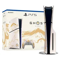 Console Sony PS5 1TB c/ Disco Ghost Of Yotei Edição Limitada - CFI-2015A