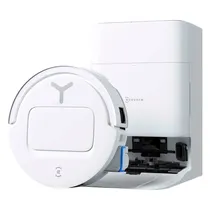 Robo Aspirador Ecovacs Vacuum T80 Omni DEX68 White 220V 036288