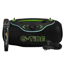 Speaker Portátil G-Tide Thunderbass Pro Bluetooth - Preto