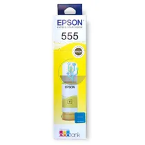 Tinta Epson 555 T555420 Amarillo L81XX 70ML