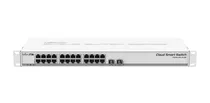 Mikrotik Cloud Smart Switch CSS326-24G-2S+RM