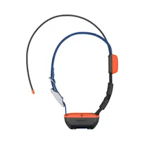 Coleira Garmin Dog Collar com GPS T20 010-02447-00 com 1 Atm / Galileo / GPS / Murs / Até 14.5KM - Preto/ Azul