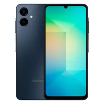 Smarthone Samsung Galaxy A06 SM-A065F Global 64GB 4GB Ram Dual Sim Tela 6.7" - Preto (Caixa Slim)