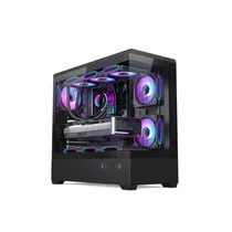 Gabinete Gamer FTX PCC-G11 Vidrio Temp 3FAN ATX/Matx