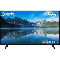 Smart TV LED Quanta 55" QTGTV55 4K Ultra HD