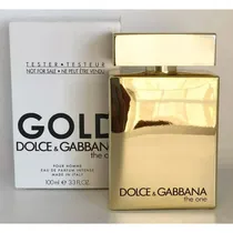 Tester Dolce & Gabbana Gold The One Men Edp Intense 100ML
