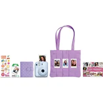 Câmera Instantânea Fujifilm Instax Mini 12 Bundle (2025) - Blue