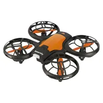 Drone Smartfy DRO02O - HD - com Controle - Wi-Fi - Laranja