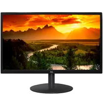 Monitor Mtek MS20NHT LED 20" HD+ 60 HZ / 5 MS - Preto