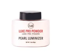 Jcat Polvo Maquillaje Luxe Pro Powder Iluminador Nº102