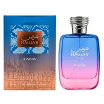 Perfume Rasasi Hawas London Eau de Parfum Unissex 100ML