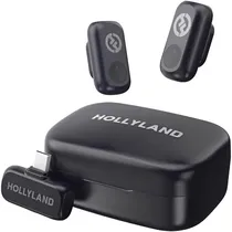 Hollyland Lark A1 Mini Duo Microfono USB-C Black