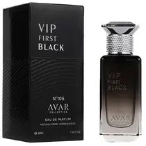 Perfume Avar Collection Vip First Black N105 30ML Edp Masculino