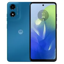 Celular Motorola Moto G04S 4/256GB 6.56" Blue