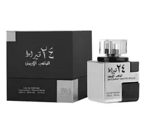 Perfume Lattafa 24 Carat White Gold 100ML