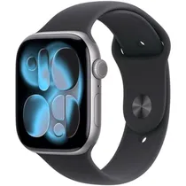 Apple Watch Series 11 46MM GPS + Celular MFCA4LW/A Silver/Sport Band Space Gray M/L