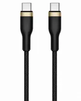 A'Gold Cable CB-114 USB-C A USB-C 60W 1M (Anatel) Black