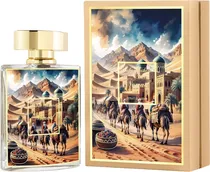 Perfume Assala Prime Dubai Sahara Nomad Exdp 100ML - Unissex
