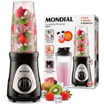 Licuadora Personal Mondial DG-01 300W - Negro - SUC-1-Matriz / 110V